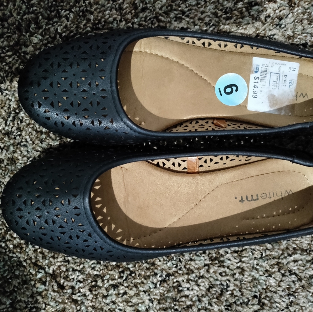 Whitemt. Flats